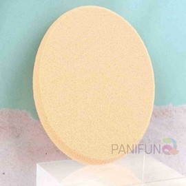 Round Makeup Sponge 1 Piece - Latex Cosmetic Foundation Puff Makeup Cushion 11ea