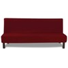 FIGOOO Sofa Cover without Armrests, 3-Seater Elastic Sofa Cover, Armless,