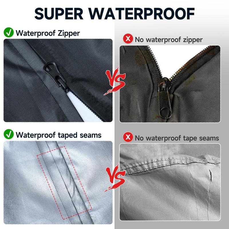 NEVERLAND Large Egg Chair Covers Waterproof Egg Chair Covers with