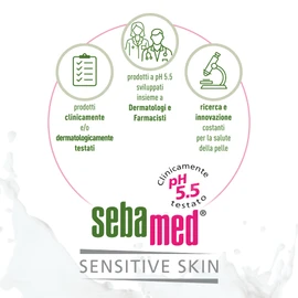 Sebamed Revitalising Bath and Shower Bath for Sensitive and Intolerant Skin pH 5.5 400ml