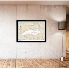 NOAA Chart 14800: Lake Ontario, 29.5 X 41.1, Traditional Paper