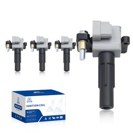 Ignition Coil Pack UF508 Replacement for Saab 9-2X 2006-2009 Subaru Baja 2004-2013 Forester 2006-2010 Impreza 2004-2009 Legacy 2005-2009 Outback H4 2.5L Replace 22433AA418 UF567 C1479 Set of 4
