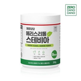 에리스리톨스테비아 350g 1병/분말/가루/스테비아/감미료/천연설탕/천연감미료/천연스테비아/스테비아가루/ Erythritol Stevia 350g 1 Bottle / Powder / Stevia / Sweetener / Natural Sugar / Natural Sweetener / Natural Stevia / Stevia Powder