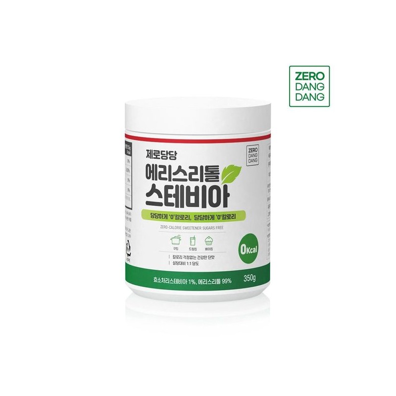 에리스리톨스테비아 350g 1병/분말/가루/스테비아/감미료/천연설탕/천연감미료/천연스테비아/스테비아가루/ Erythritol Stevia 350g 1 Bottle / Powder
