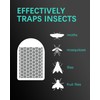 12 Pcs Flying Insect Trap Refill Compatible with LiBa FT06