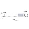 SuKeYuan BBQ Grill Grate Lifter Narrow Grid Grill Lifter Stainless