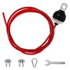 Topfinder Gym Cable, Fitness Steel Cable Machine Pulley System Home