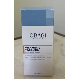 Obagi Clinical Vitamin C + Arbutin Brightening Serum 1 fl. Oz. NIB