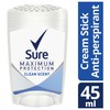 Sure Maximum Protection Antiperspirant for women, 45 ml