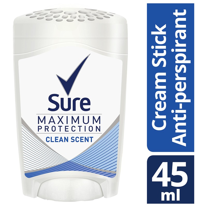 Sure Maximum Protection Antiperspirant for women, 45 ml