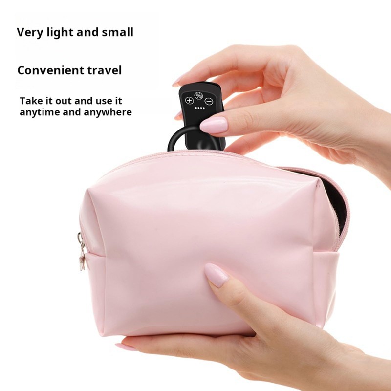 Portable rechargeable LED reading lamp, featuring 3 color temperature memory