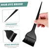 Baluue 6pcs Hair Tinting Tool Highlighting Boards and Brushes for