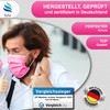 kela OP-Maske - 50x Medizinische Maske Pink/Rosa | 100% Made