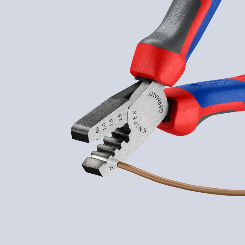 KNIPEX Crimping Pliers for Wire Ferrules
