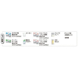 BS Hobby 187032 Notten Slime YouTuber Collaboration Slime Making Summer Vacation Free Research Craft Elementary School Student