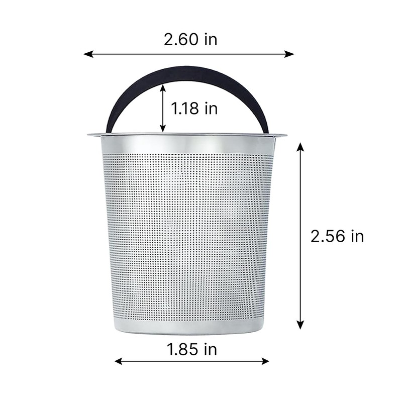 ORNA Tea Infuser for Loose Leaf Tea – Extra Fine