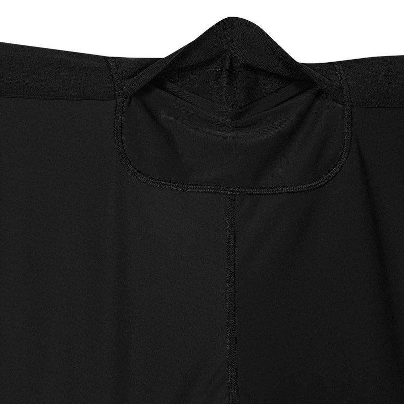 GORE WEAR Tights Thermo CONCURVE Uomo, Nero/Giallo Neon, L