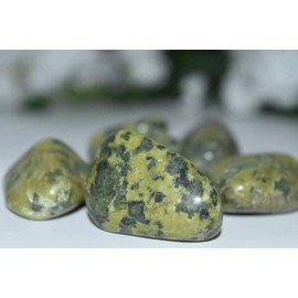 Nature's Enlightenment Nephrite Jade Tumbled 1 pc