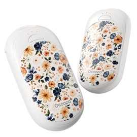 OCOOPA Magnetic Rechargeable Hand Warmers 2 Pack, Fast Heating, 3-Settings, UL Certified, Electric Portable Pocket Heater, Hunting, Golf, Camping Gear, Warm Unique Gifts Women, Tech Gift Men UT3 Lite