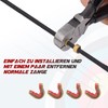 ELONG OUTDOOR Archery Bow String Points Nock Pliers Set T