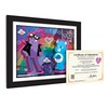 Exclusive Care Bears Pop Art Animation Cel Collectible - Limited
