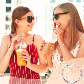 CheersLife Women's Bracelet, Jewellery, Women, Teenagers, Girls, Gifts, Gifts for Women, 12-60 Years, Christmas, Valentine's Day, Birthday Gifts for Daughter, Sisters, Girlfriend, Wife, Grandma