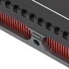 M.2 SSD Heatsink Good Fast Heat Dissipation 58 Exhaust Vents