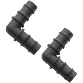 Safety 3 SMKS-27 Main Hose Elbow, 2 Pieces, Corner Relay Parts, 0.5 inches (12 mm), Compatible with Inner Diameter Hoses