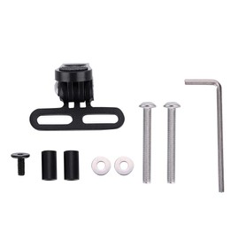 VGEBY Bicycle lamp holder, holder for headlight, bicycle light holder, front mount for torch