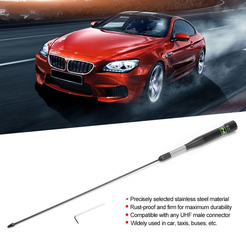 SP-40 100W UHF Dual Band Antenna for Walkie Talkie Car