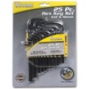 Titan 12712 25-Piece SAE and Metric Hex Key Set