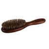 LUQX Special Hair Brush With Super Soft Boar Bristles, Combing-Out