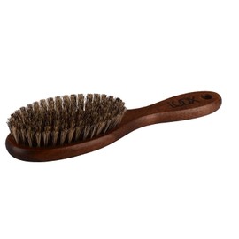 LUQX Special Hair Brush With Super Soft Boar Bristles, Combing-Out Brush For Extremely Thin, Fine Hair