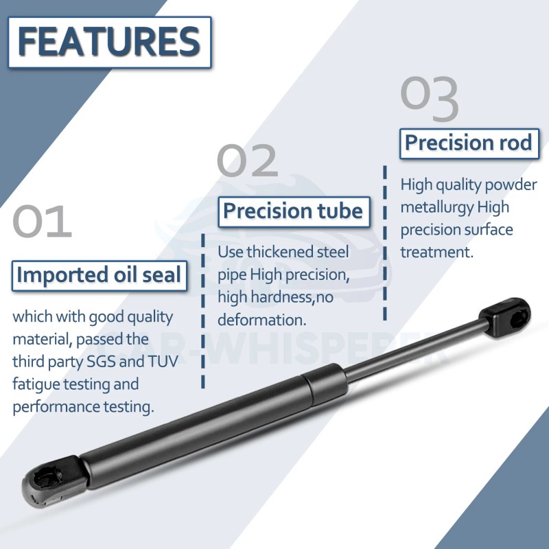 Unbranded 2Pcs Hatch Lift Supports Struts For Mini Cooper Paceman