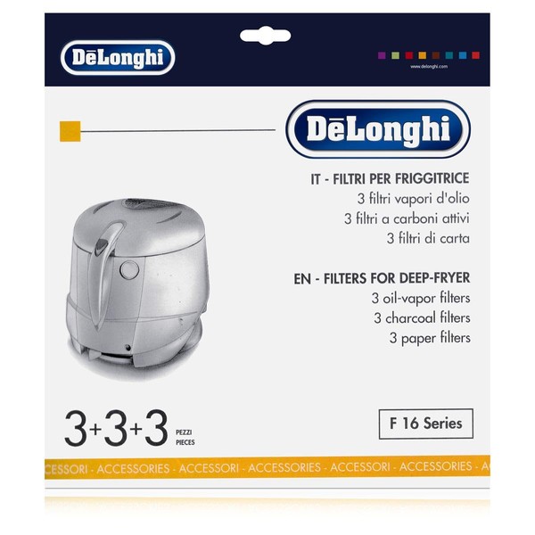 DeLonghi Filter-Set für Friteuse F-16 Serie / 5525112900