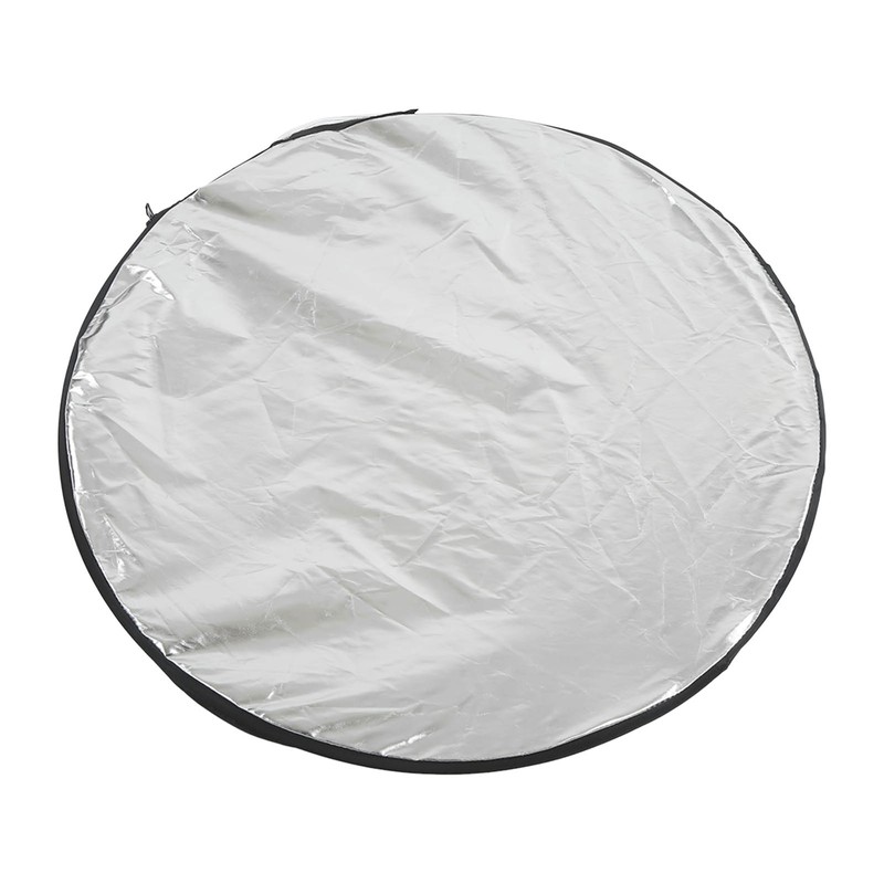 PULUZ 5 in 1 Light Reflectors with Translucent Silver Gold