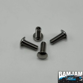 Arrma Notorious 6s Titanium Droop Screw Set