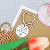 BOMEON Grandma Gifts, Gifts for Grandma, Grandma Keyring, Grandma Birthday