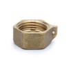 Pipe Cap 1/2" Female Under The Seal - Brass Pipe