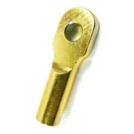 espeedpro21 Brake Booster 2 - 1 / 2" Long Extension Clevis Rod Eyelet w/ 3/8" Hole Universal