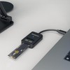 Simplecom SA506 NVMe/SATA Dual Protocol M.2 SSD to USB-C Adapter