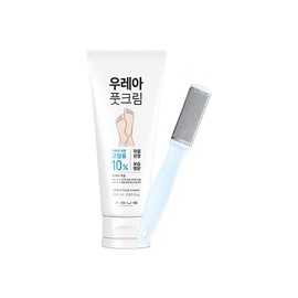 Urea 10 Cream and Double-Sided Foot Callus Remover for Heel Cracks / 우레아10크림and 양면발각질제거기 뒷꿈치갈라짐