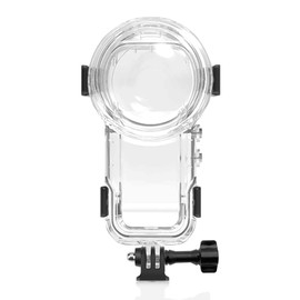 PULUZ Waterproof Diving Case for Insta360 X5, 60M Underwater Depths Insta 360 X5 Action Camera Waterproof Diving Case for Diving, Snorkeling, Swimming