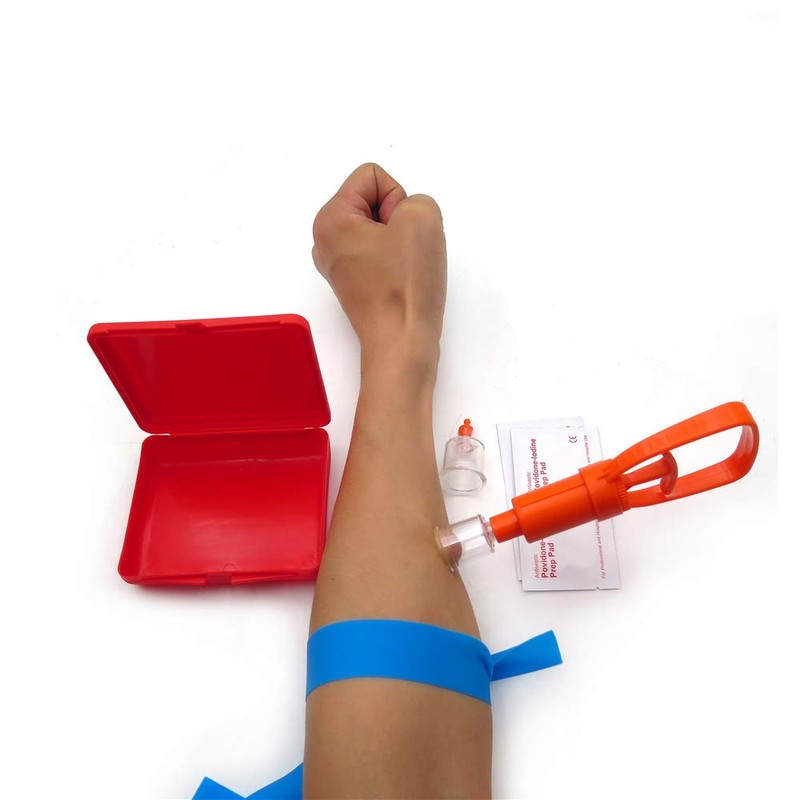 HTTMT - Snake Bite Kit Camping Emergency Survival First Aid