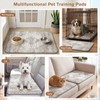 Washable Reusable Dog Pee Pads for Cats 2 Pack Waterproof