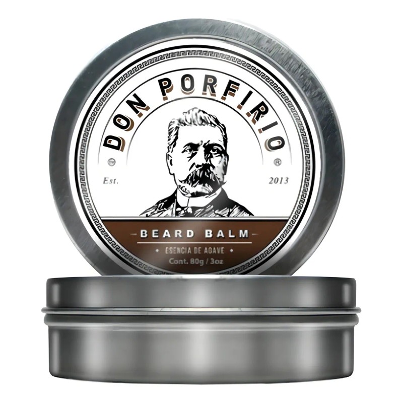 Don Porfirio Bálsamo Barba Aroma Agave 80g