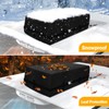 RV Air Conditioner Cover, 600D Heavy-Duty 3 Layer Insulated, Reinforced