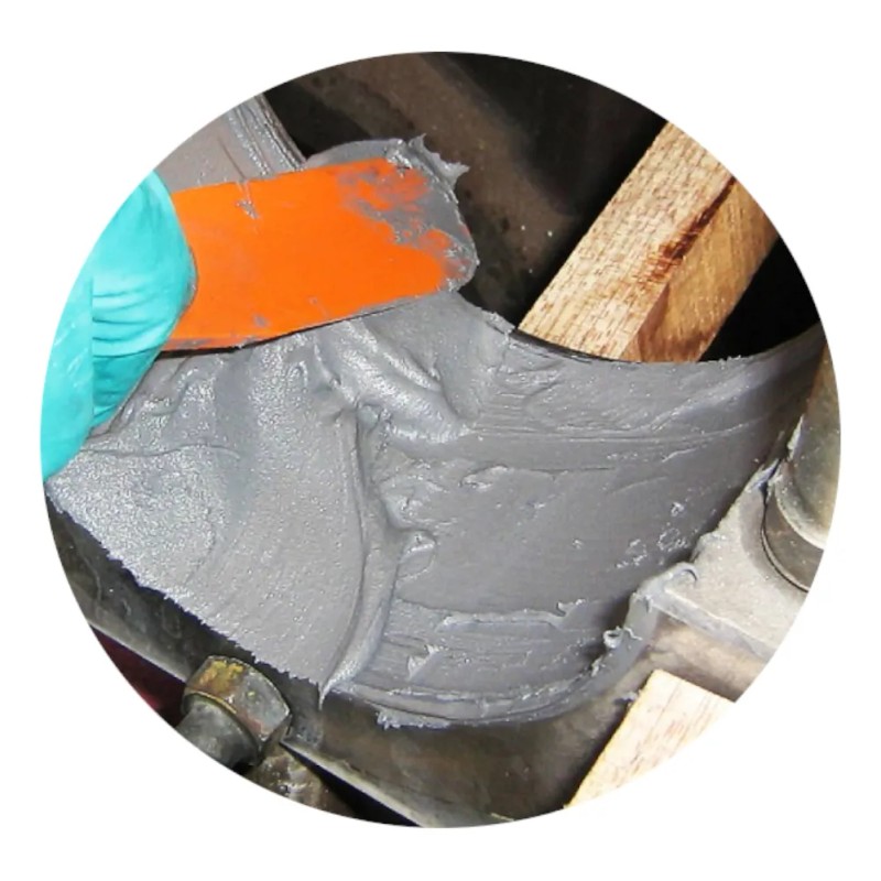 Reparador Para Metal Con carga Para Aluminio Devcon 10610 Color var