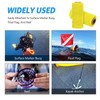 Diving Reel Line Replacement Wearproof Underwater Finger Spool Reel Round