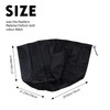 Waterproof BBQ Cover Barbeque Rolling Cart Grill Cover for Q1000